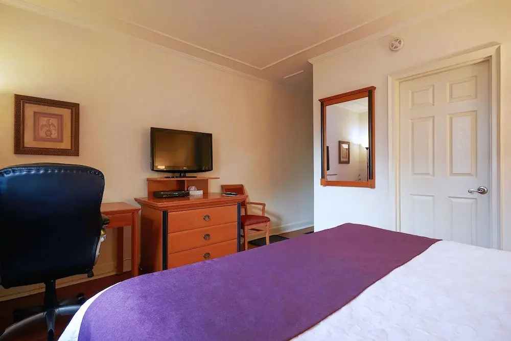 Hotel St-Denis - Chambres