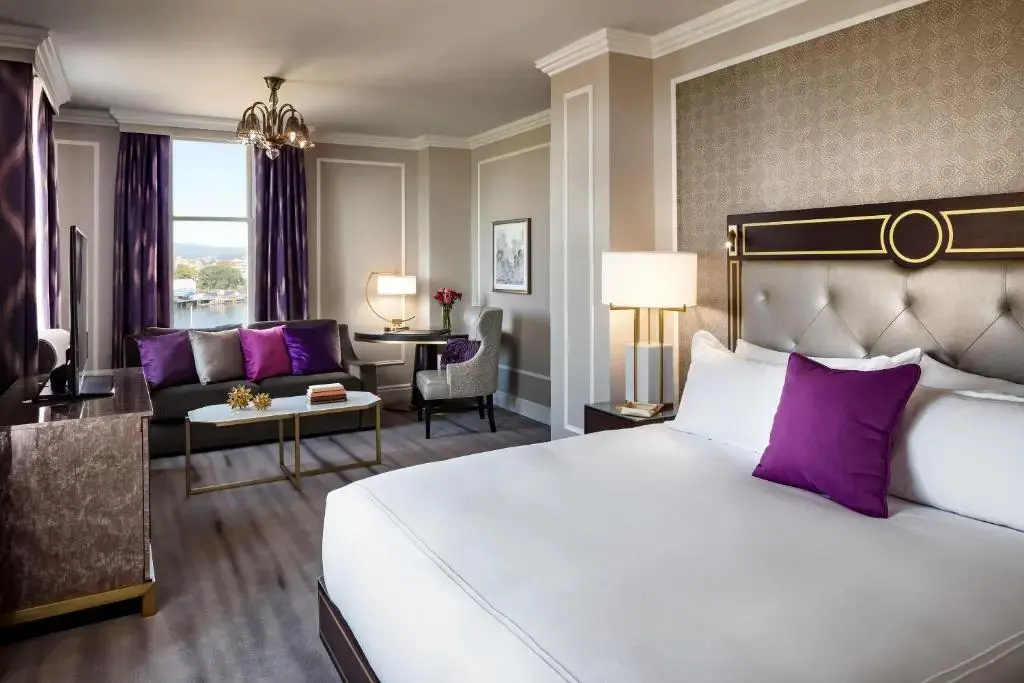Fairmont Empress - Chambres