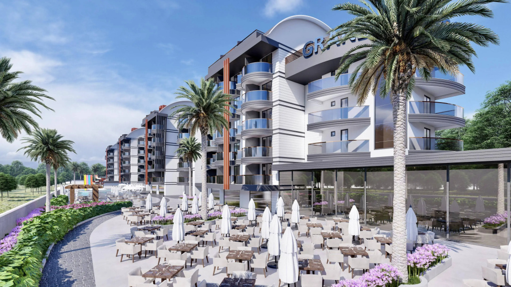 Grand Uysal Beach&Spa Hotel - All inclusive