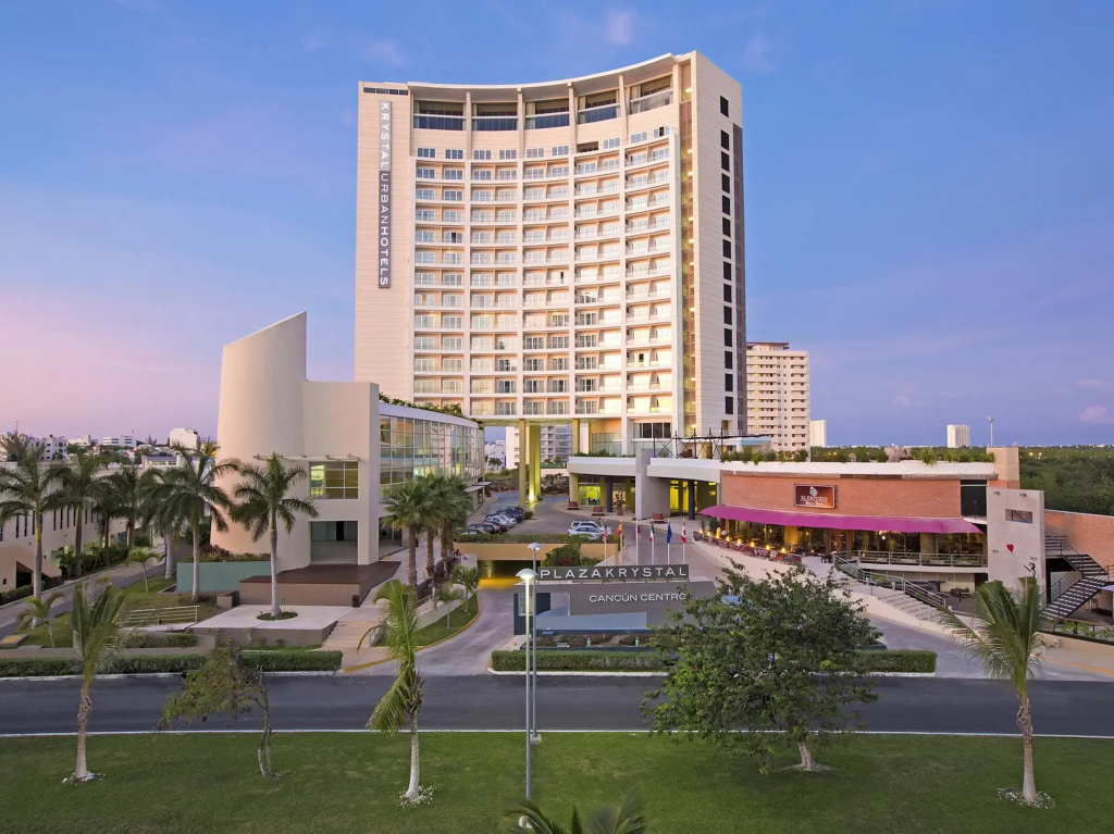 Krystal Urban Cancun & Beach Club - Chambres