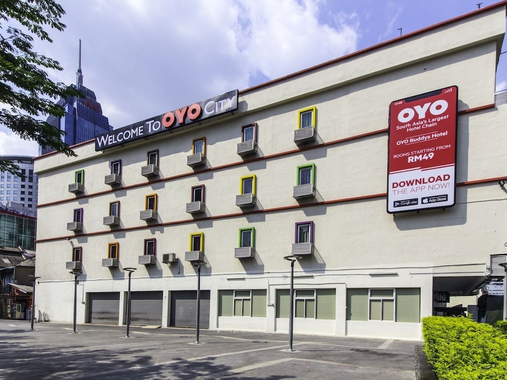 Oyo 327 Buddys Hotel in Kuala Lumpur