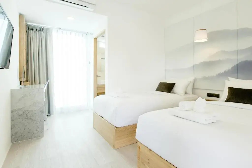 Standard Double room (twin beds)