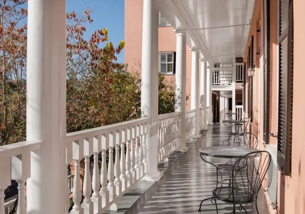 The Meeting Street Inn - Chambres