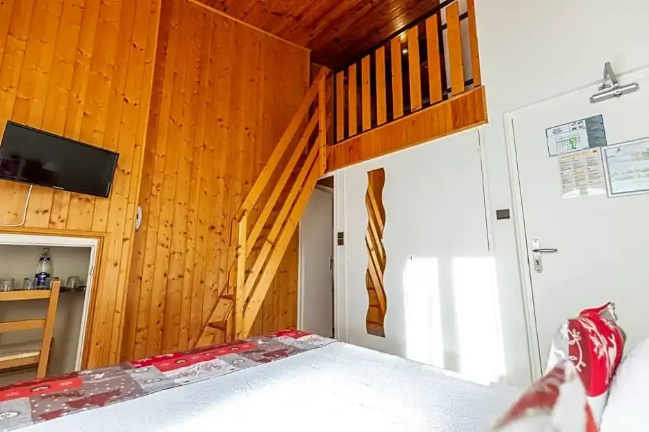 Logis Le Vernay - Chambres