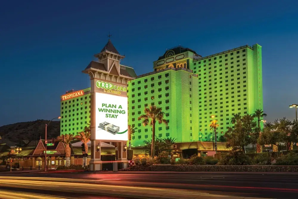 Tropicana Laughlin - A Caesars Rewards Destination - Chambres