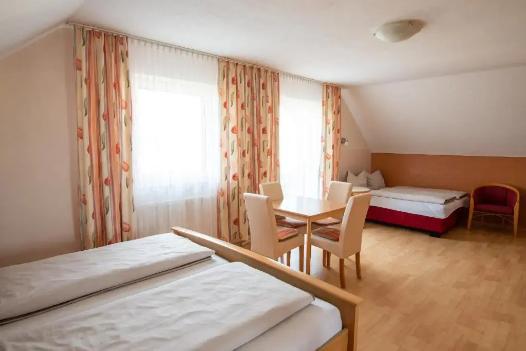 Appartementhaus Badria - Chambres