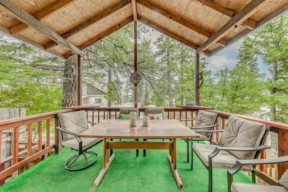 Eagle's Nest - Hot Tub, Deck & Prime Location 2 Bedroom Cabin - фото 17