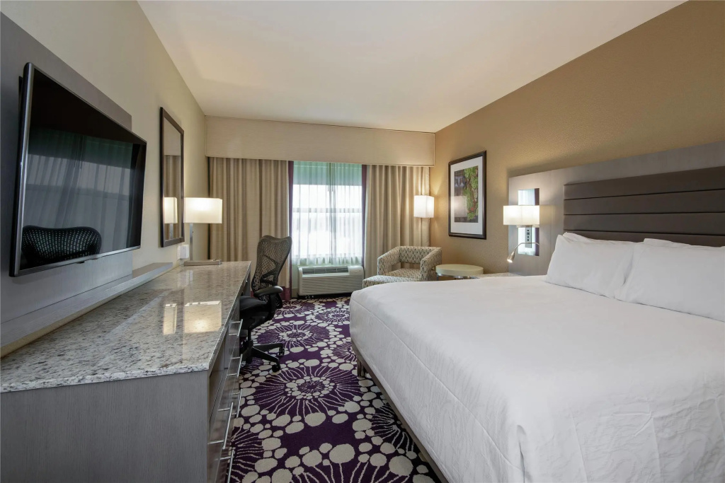 Hilton Garden Inn Raleigh /Crabtree Valley - Chambres