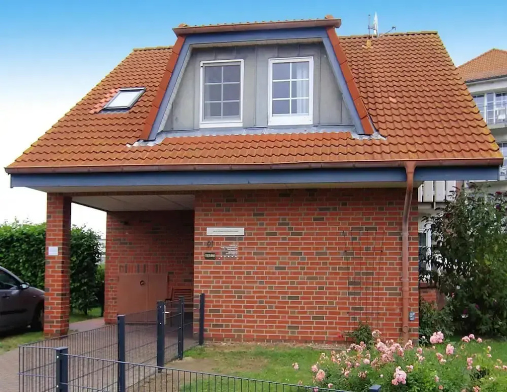 Wohnung in Friedrichskoog-spitze mit Parkplatz