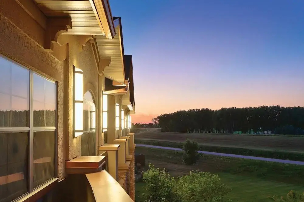 Clubhouse Hotel Suites Sioux Falls - Chambres