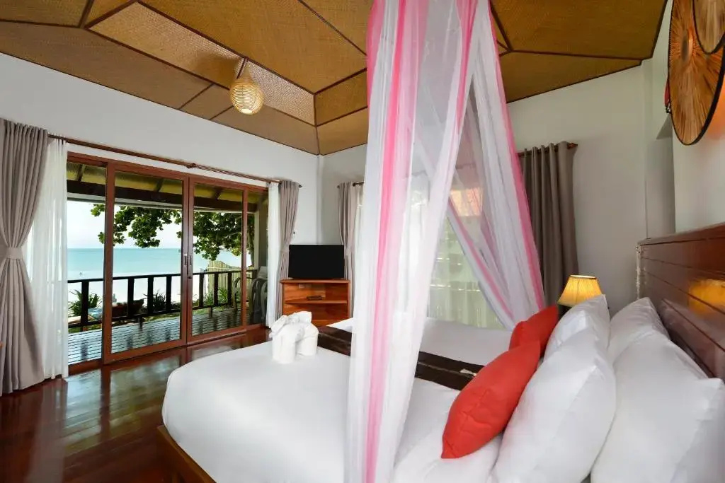PingChan Koh Phangan Beachfront Resort - Chambres
