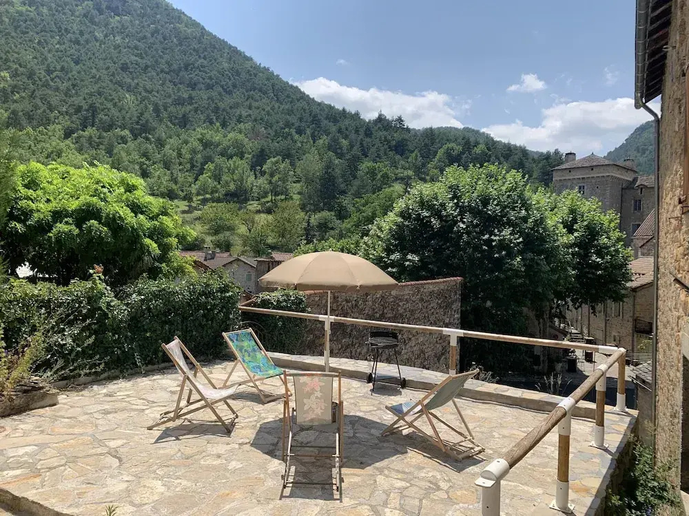 Gite Avec Terrasse