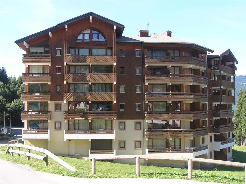 Appartement Morillon 1100, 2 pièces, 6 personnes - FR-1-642-62