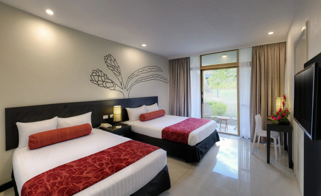 Tanoa International Hotel - Général