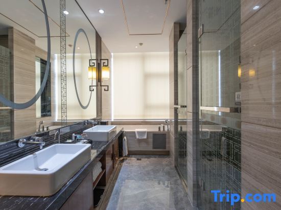 Двухместный номер Deluxe 2 отдельные кровати в Xi'an YongChang Hotel