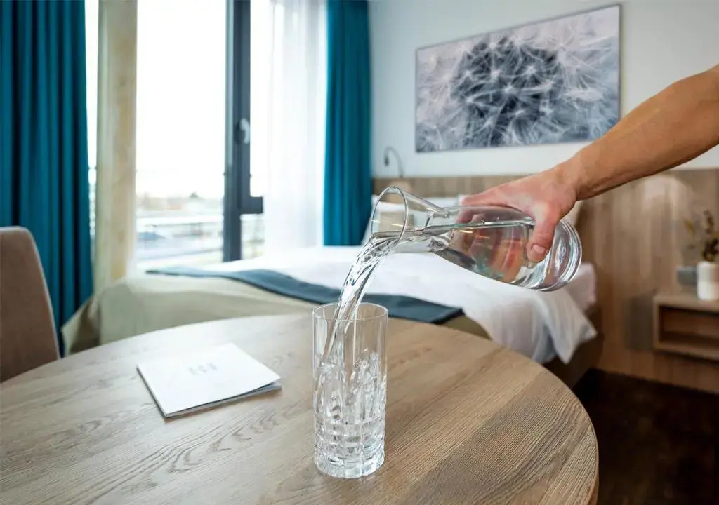 Koncept Hotel H2O - Chambres