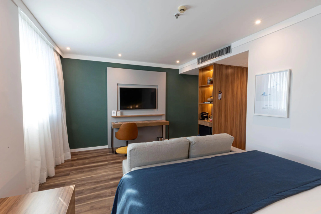Отель Blue Tree Premium Faria Lima в Сан-Паулу
