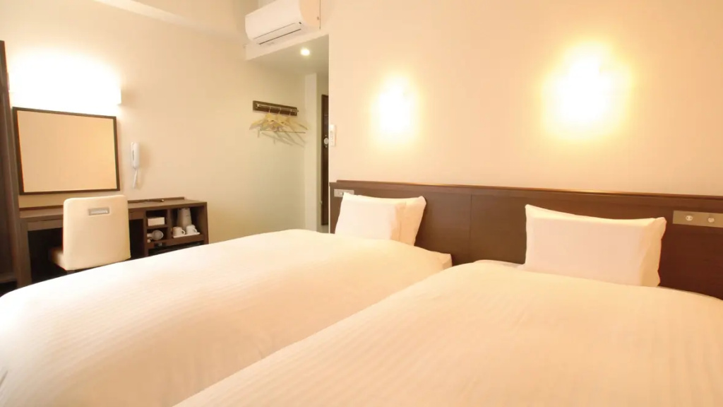 Standard Double room (twin beds)