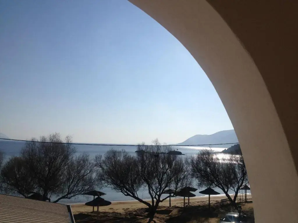 Standard Quadruple room with sea view