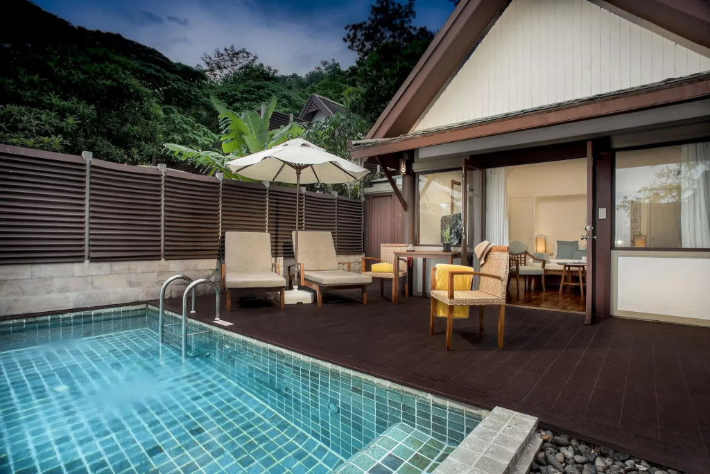 Centara Villas Phuket - Chambres