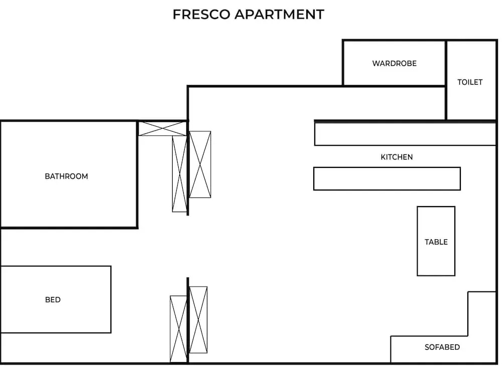 Sky apartment