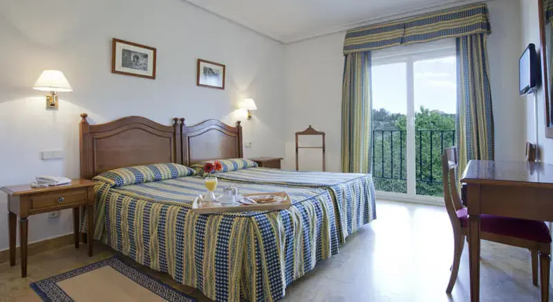 Standard Double room with balcony and with view (full double bed)
