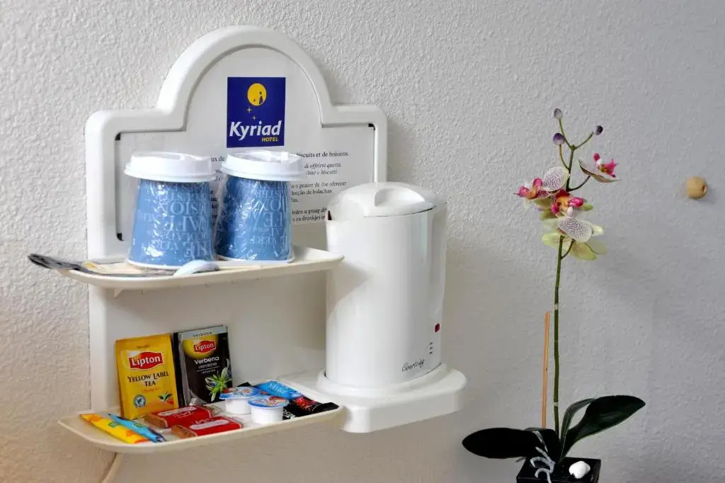 Kyriad Annecy Sud - Cran Gevrier - Chambres