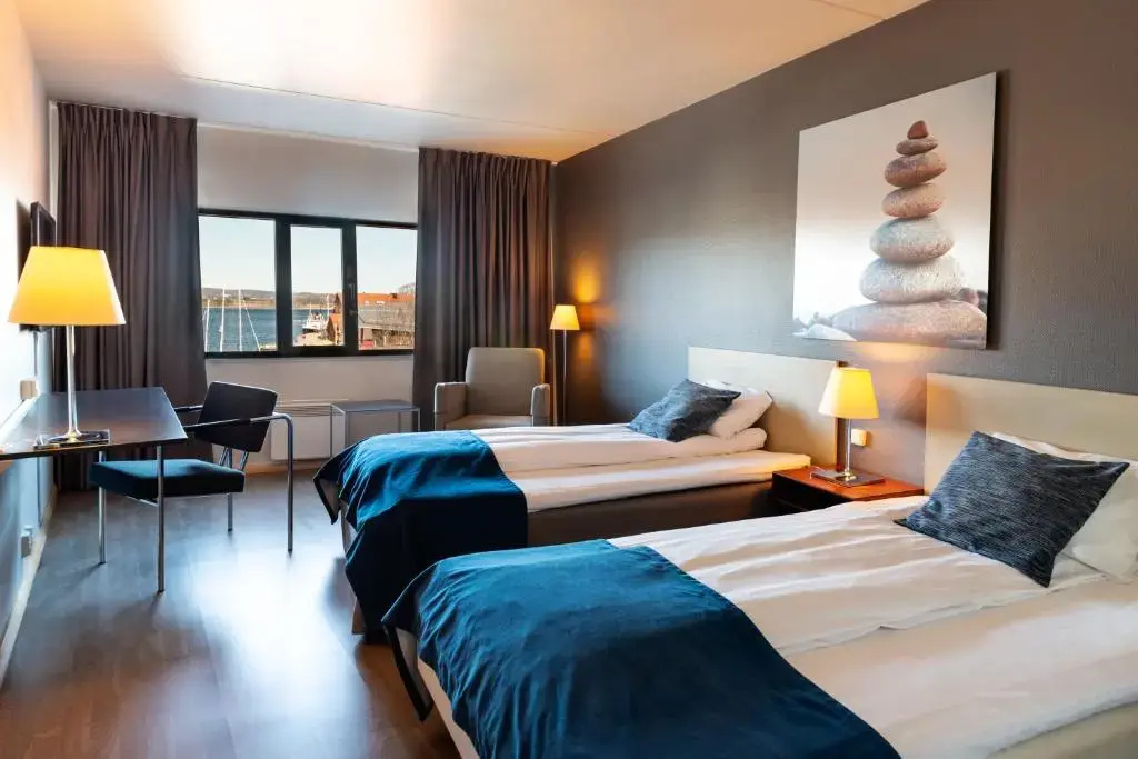 Quality Hotel Tonsberg - Chambres