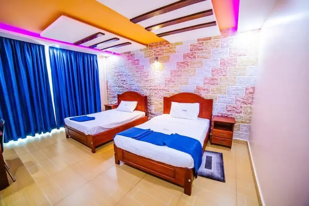 Standard Double room (twin beds)