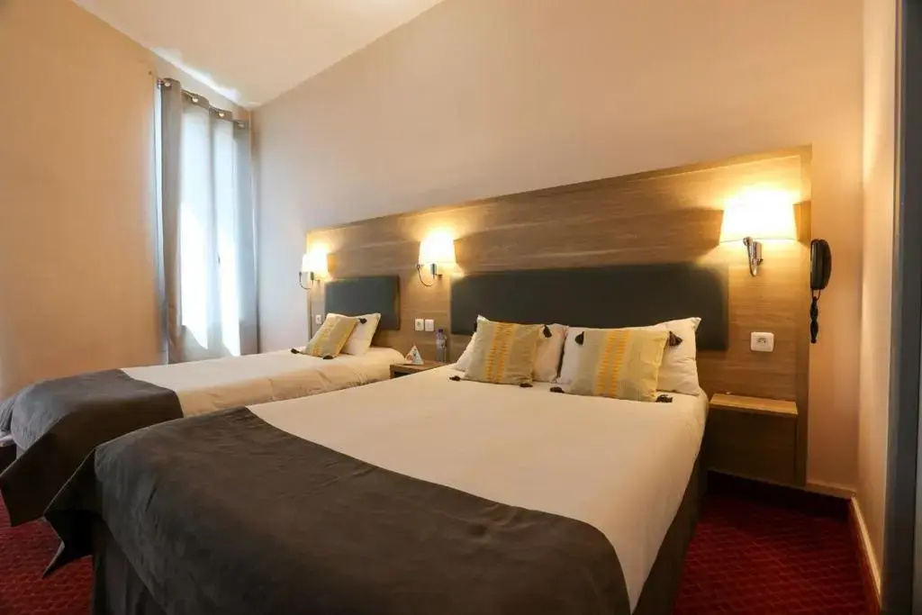 Brit Hotel Bleu Nuit - Chambres
