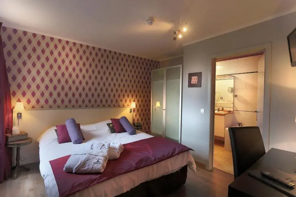 Hotel Myrtilles - Chambres