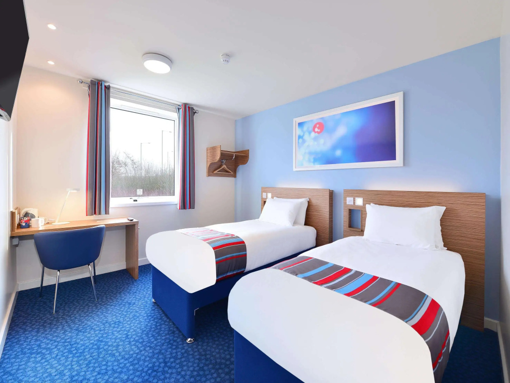 Travelodge Haverhill - Chambres