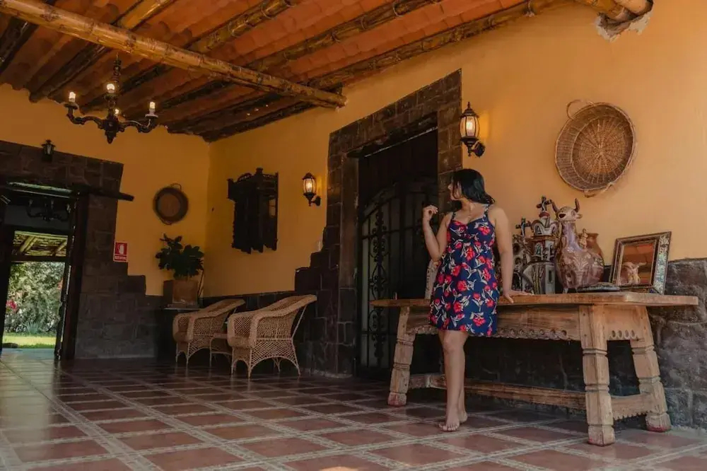 Hotel Fundo San Rafael - фото 18