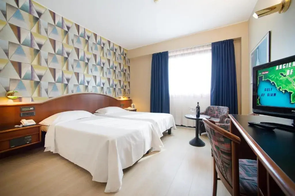 Abacus Hotel - Chambres