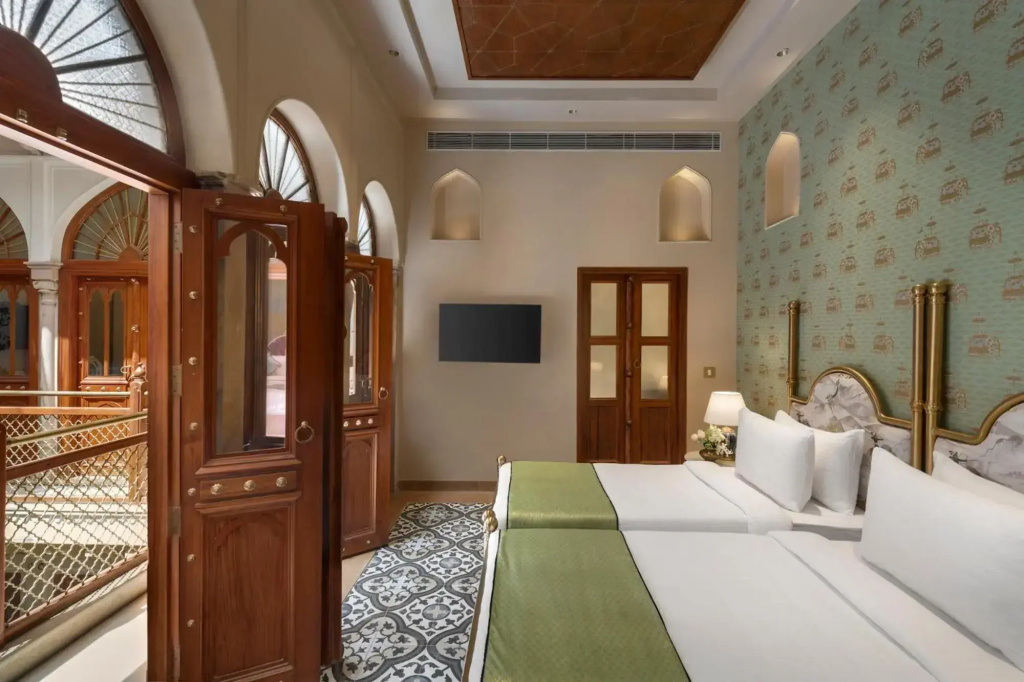 Haveli Dharampura & Golden Haveli- UNESCO awarded Boutique Heritage Hotel - фото 41