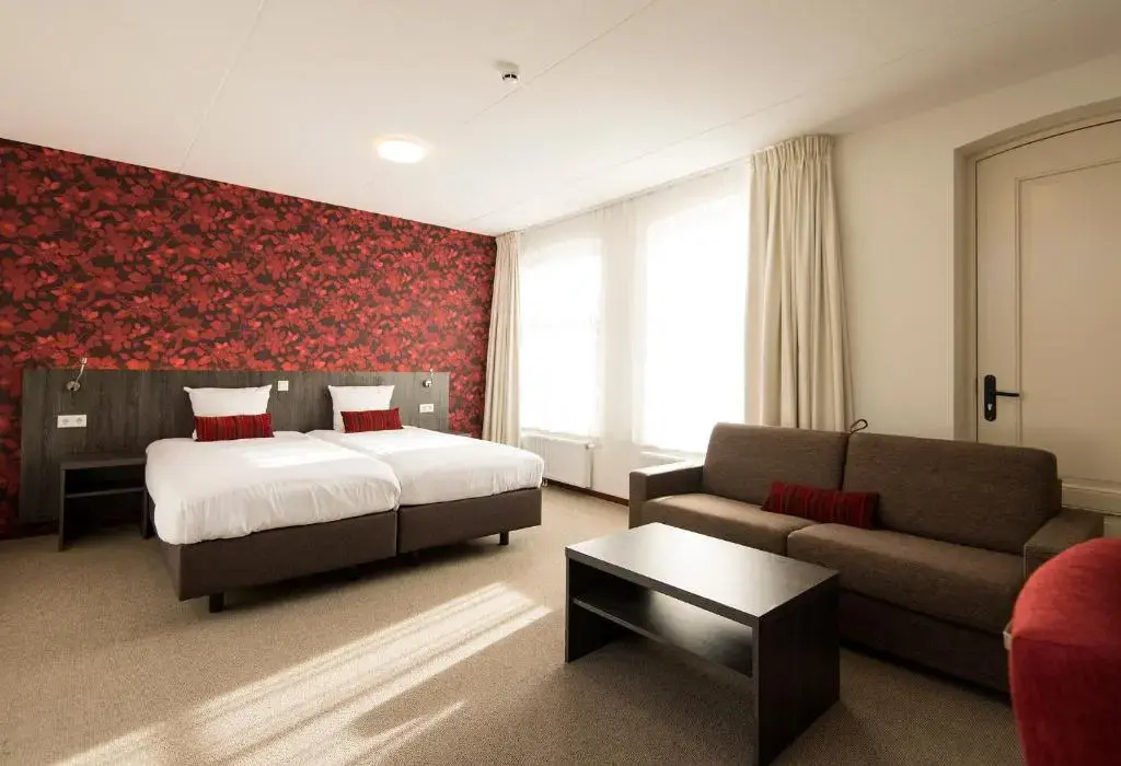 Het Hart van Weesp - Chambres