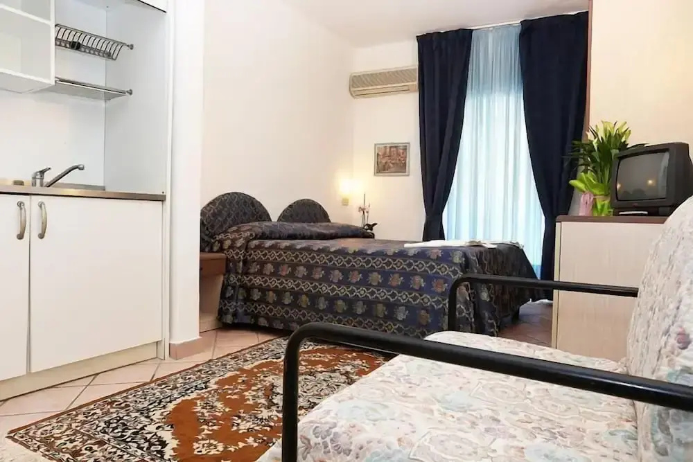 Hotel Residence Sant'Angelo - Chambres
