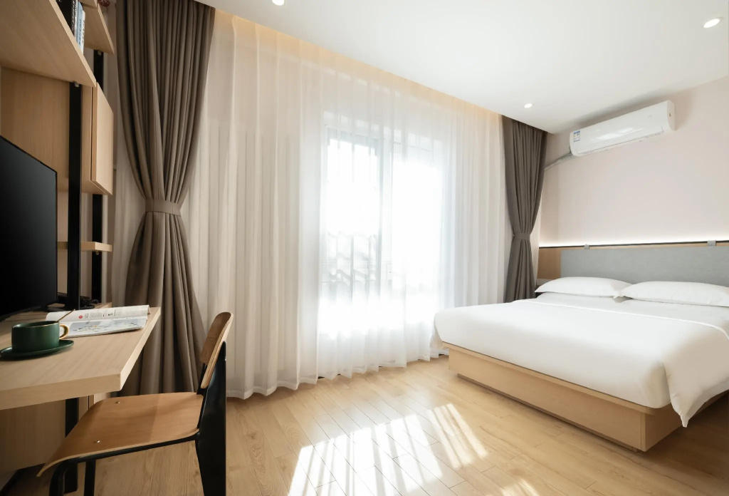 Nostalgia S Hotel(Beijing Liangxiang University Town） — фото