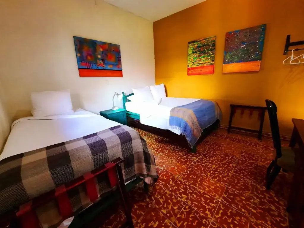 Hotel La Posada del Doctor - Chambres