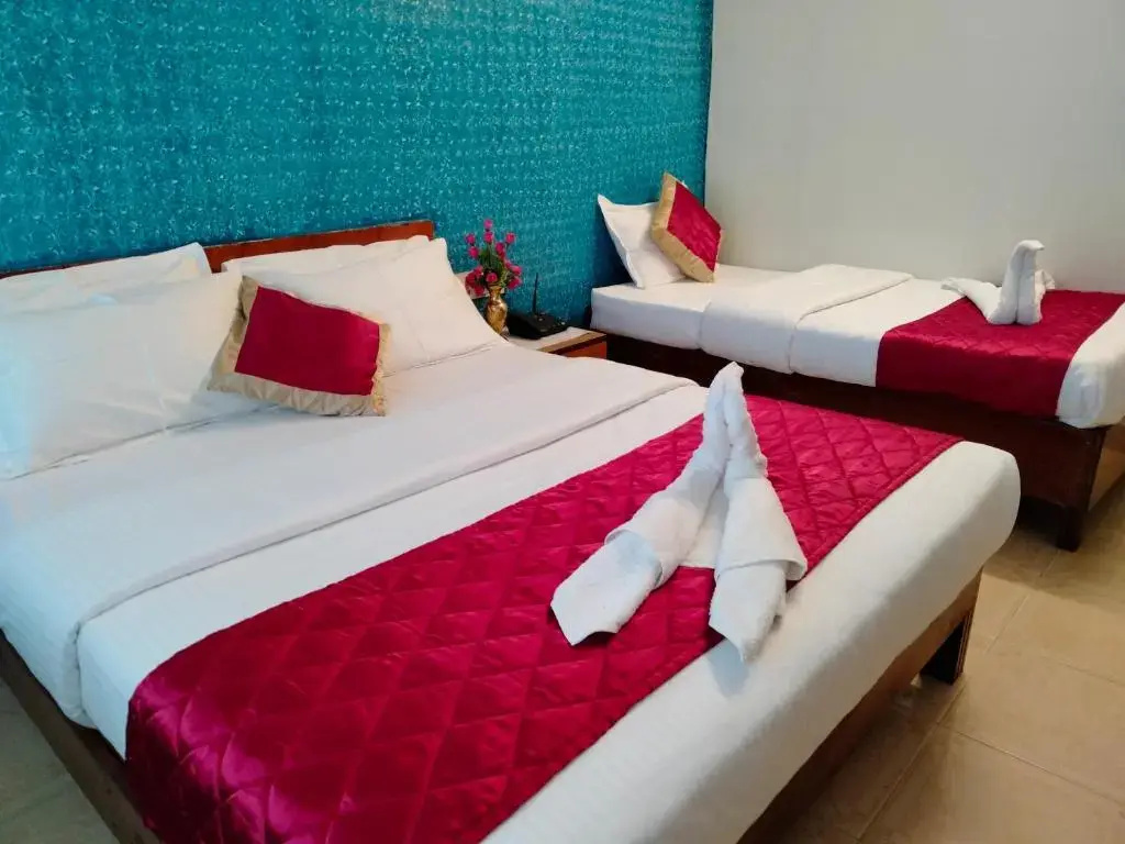 Hotel Silver Sand - Chambres