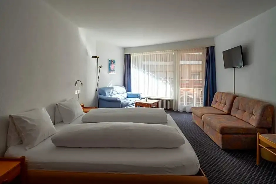 Aparthotel dala Leukerbad - Chambres