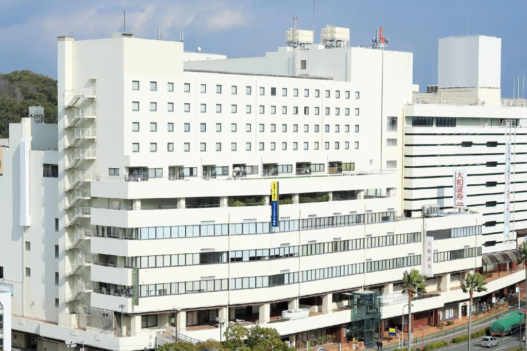 Smile Hotel Tokushima - Chambres
