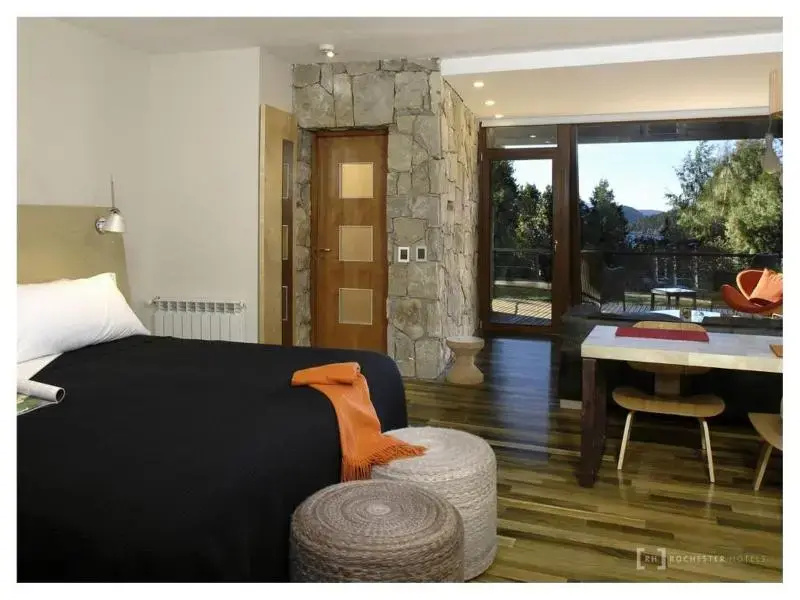 Rochester Bariloche - Chambres