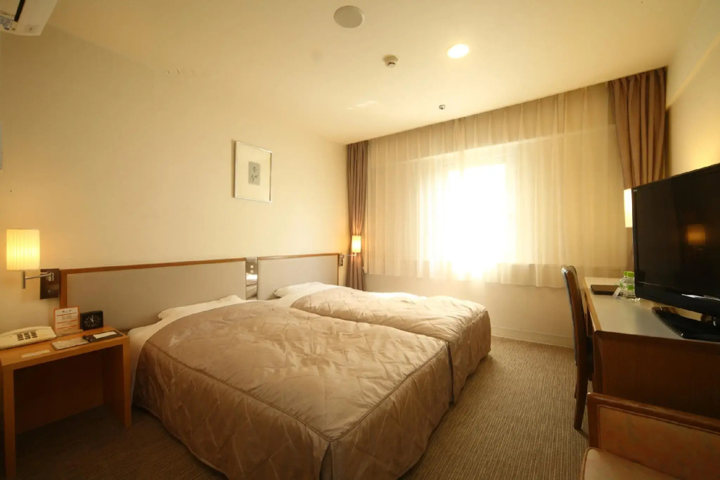 Economy Double room (twin beds)