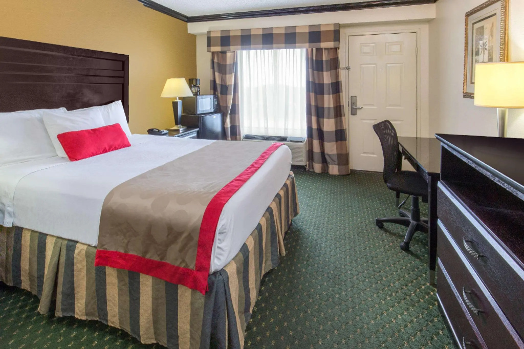Standard Double room (full double bed)