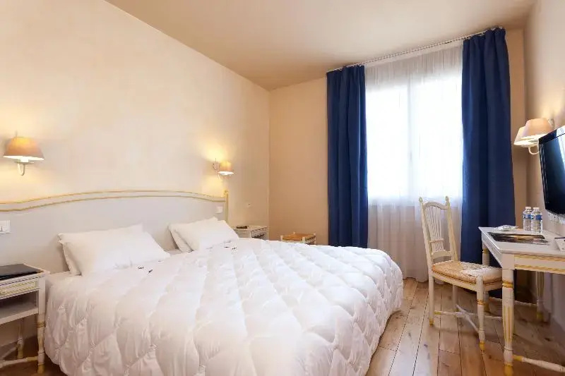 Logis hôtel Les Vignes Blanches - Chambres