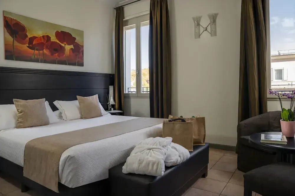 Hotel Helvetia Thermal Spa 4s - Chambres
