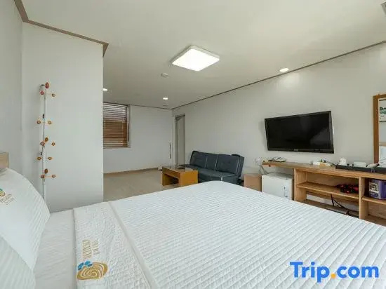 2 Bedrooms Standard Double room with balcony and with ocean view (full double bed)