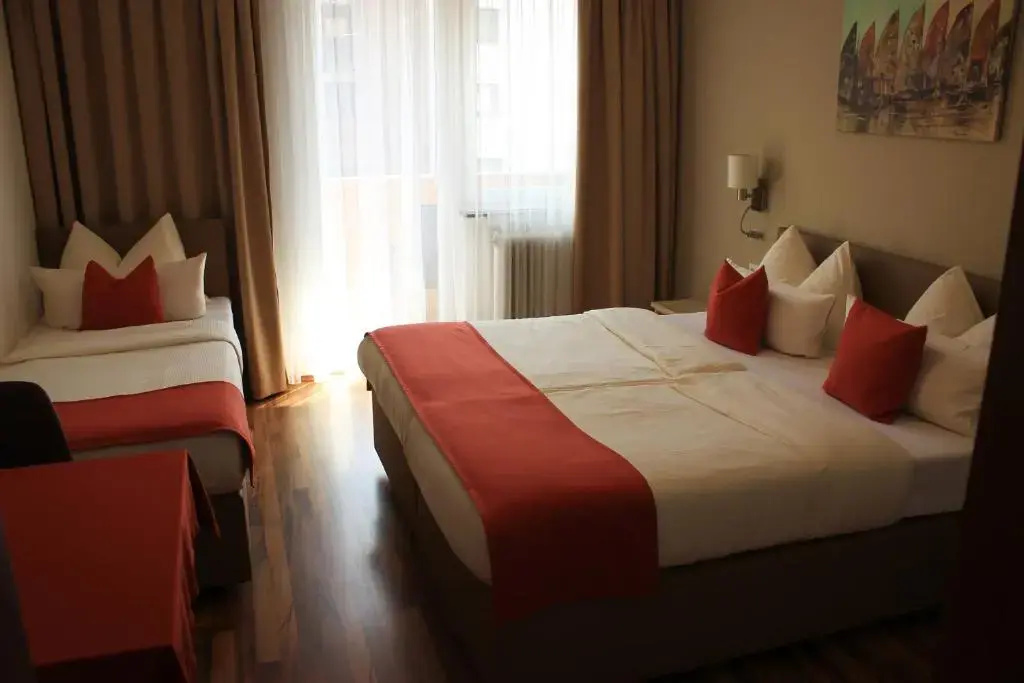 Hotel Alpenland - Chambres