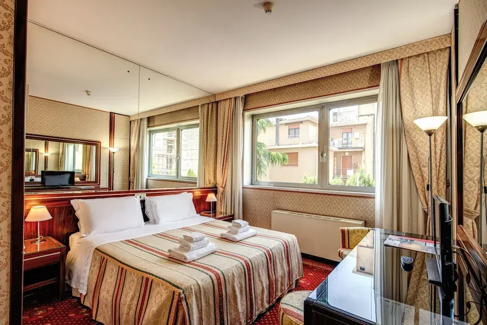 Garden Hotel Michelangelo - Chambres